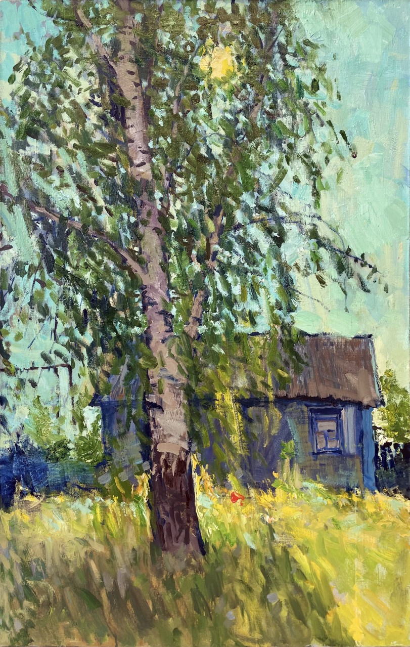 Русская берёза