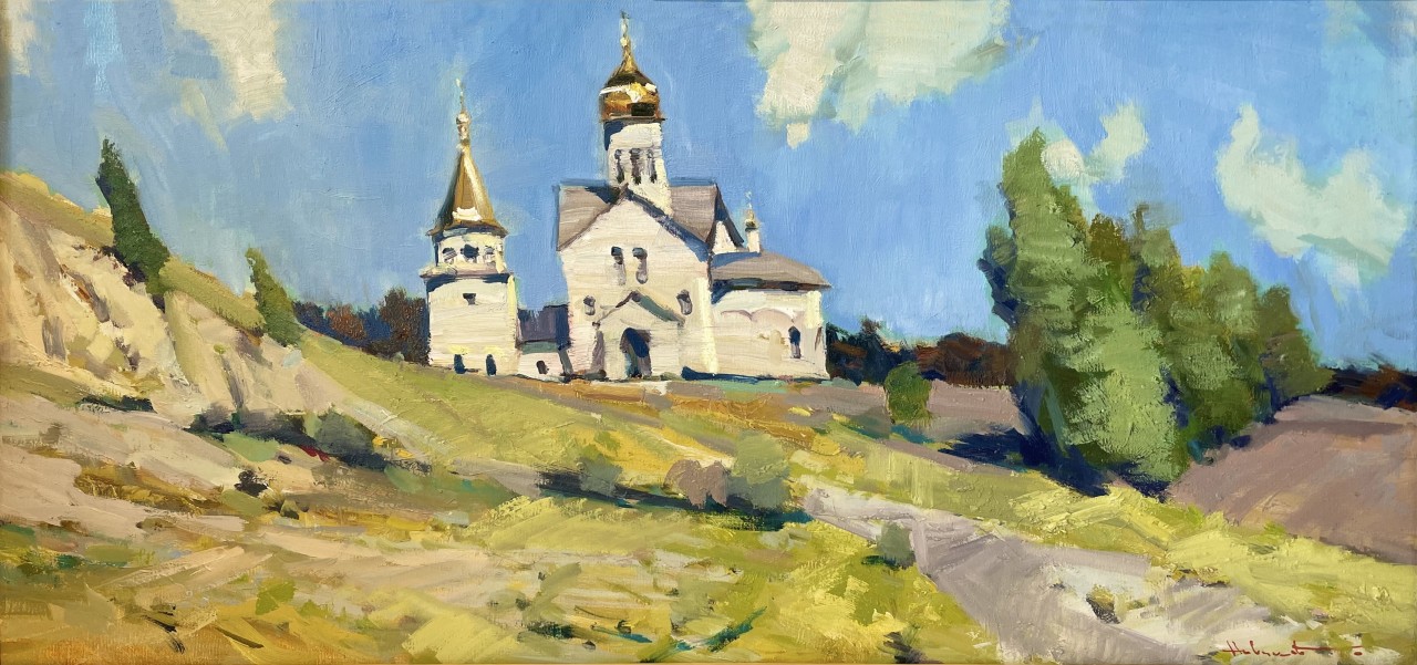 Монастырь в Чернянке