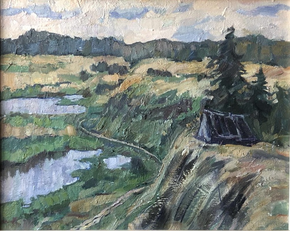 Таруса. Солнечный день