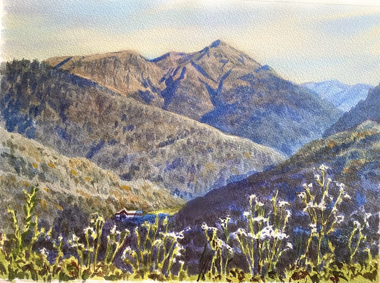 «Осень в горах»