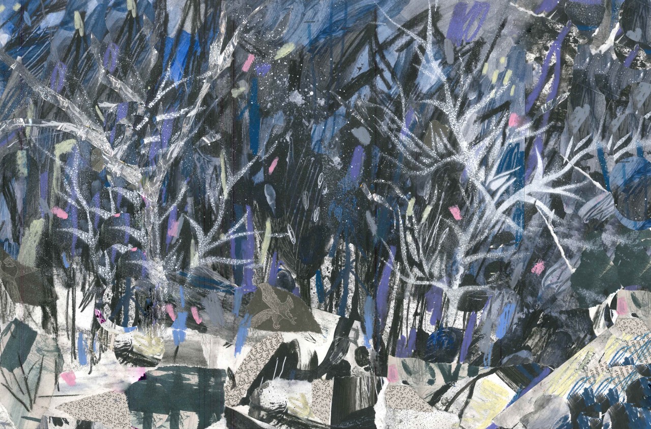Зимний лес