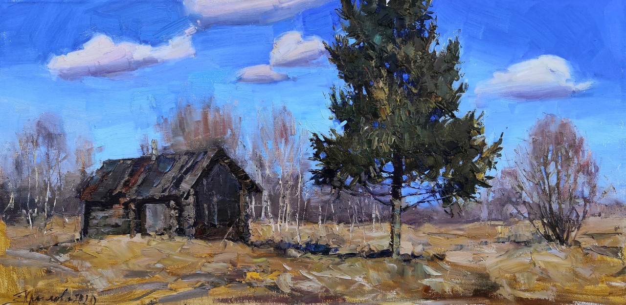 Старая банька
