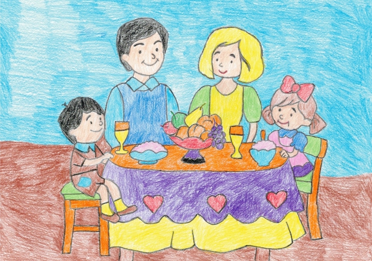 Семейные традиции в средней группе. Семейные традиции рисунок. Рисунок на тему семейные традиции. Традиции семьи рисунок. Семейный традициии рисок.