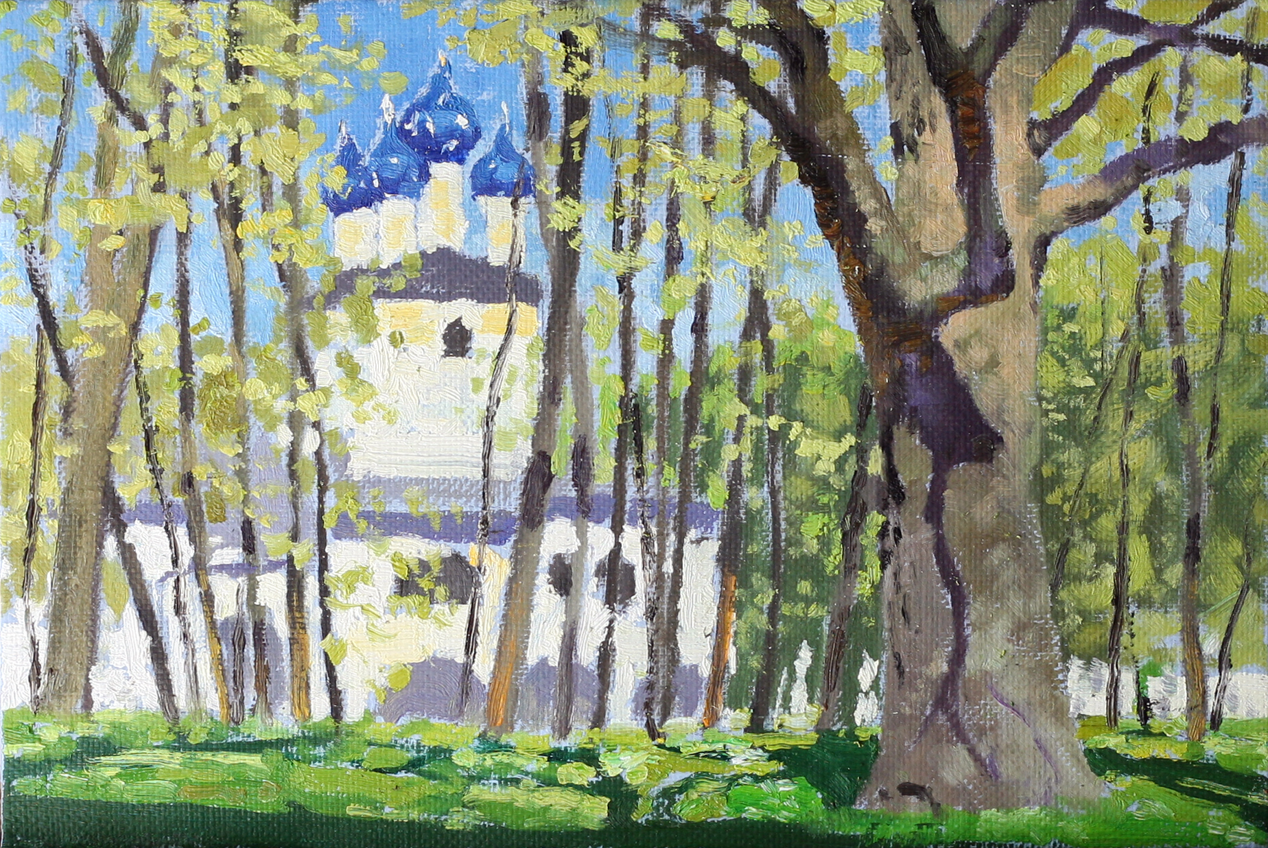 Коломенское весной