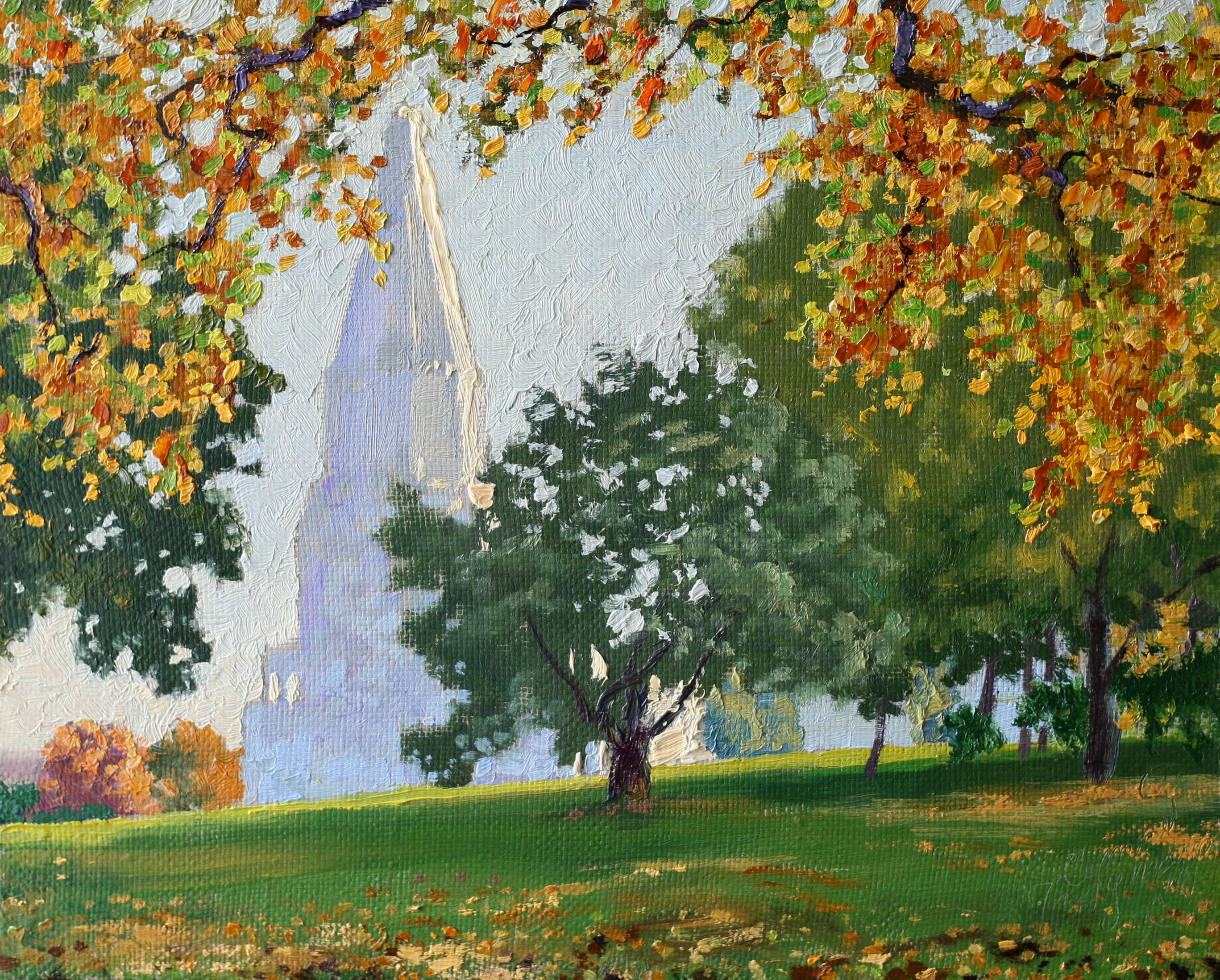 Коломенское осенью