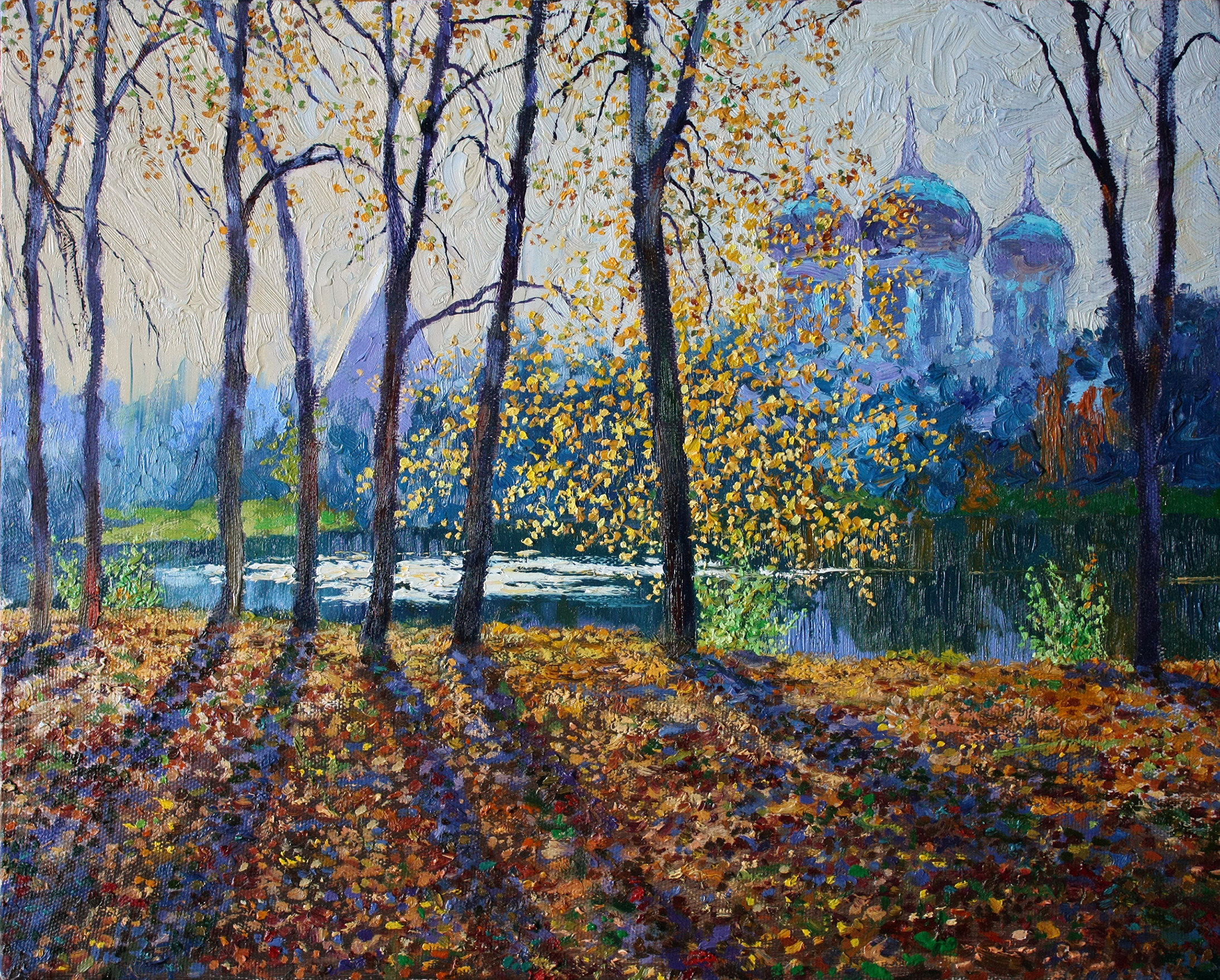 Серебряно-Виноградный пруд. Измайлово