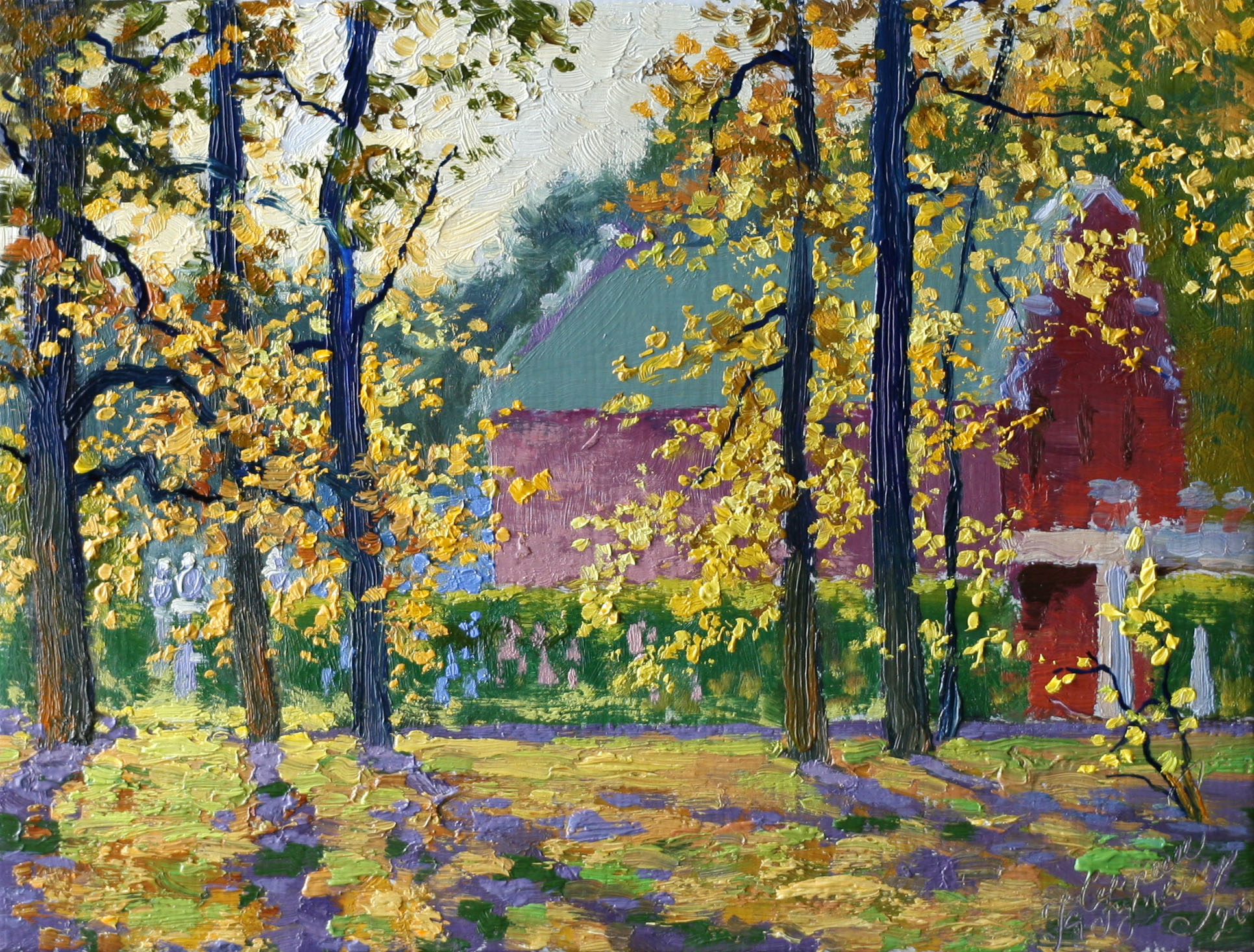 Кусково. Голландский домик