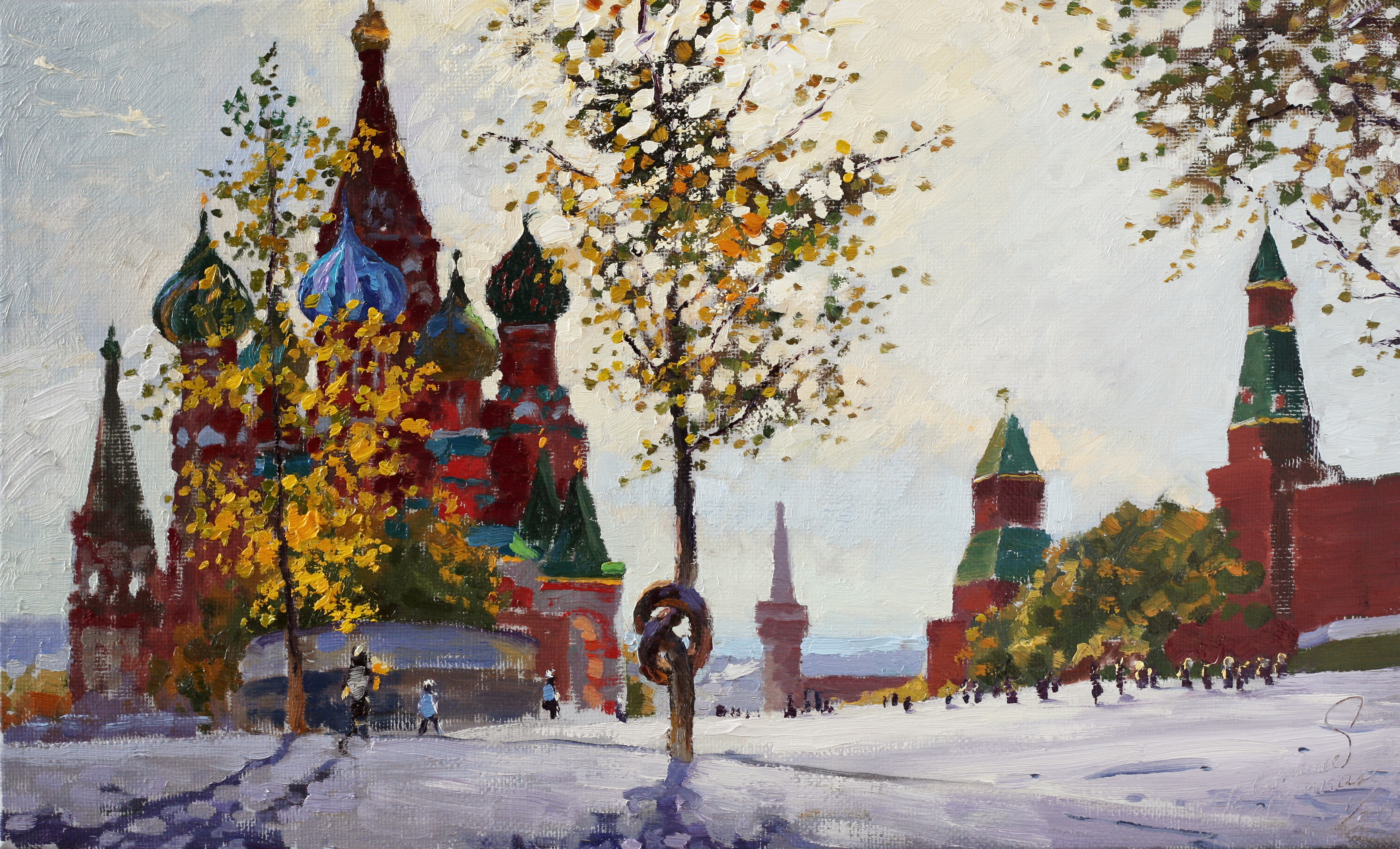 Москва. Красная площадь