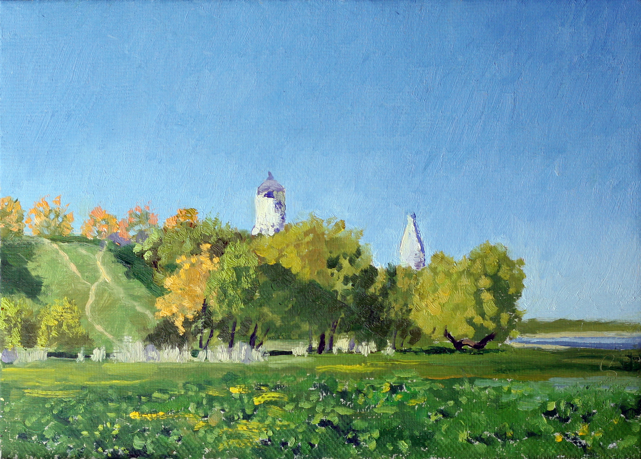 Весна в Коломенском