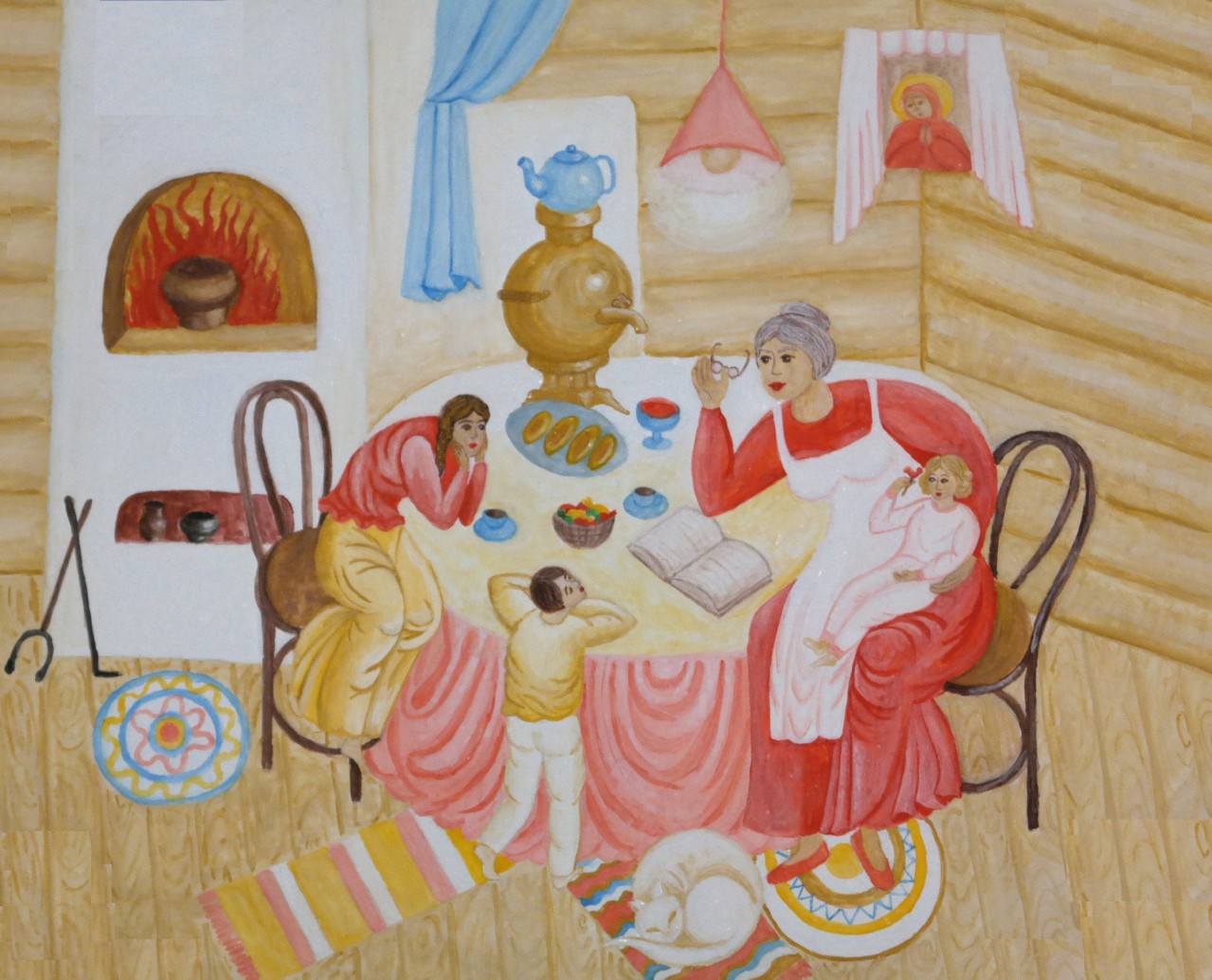 Бабушкины сказки Бабушкины сказки