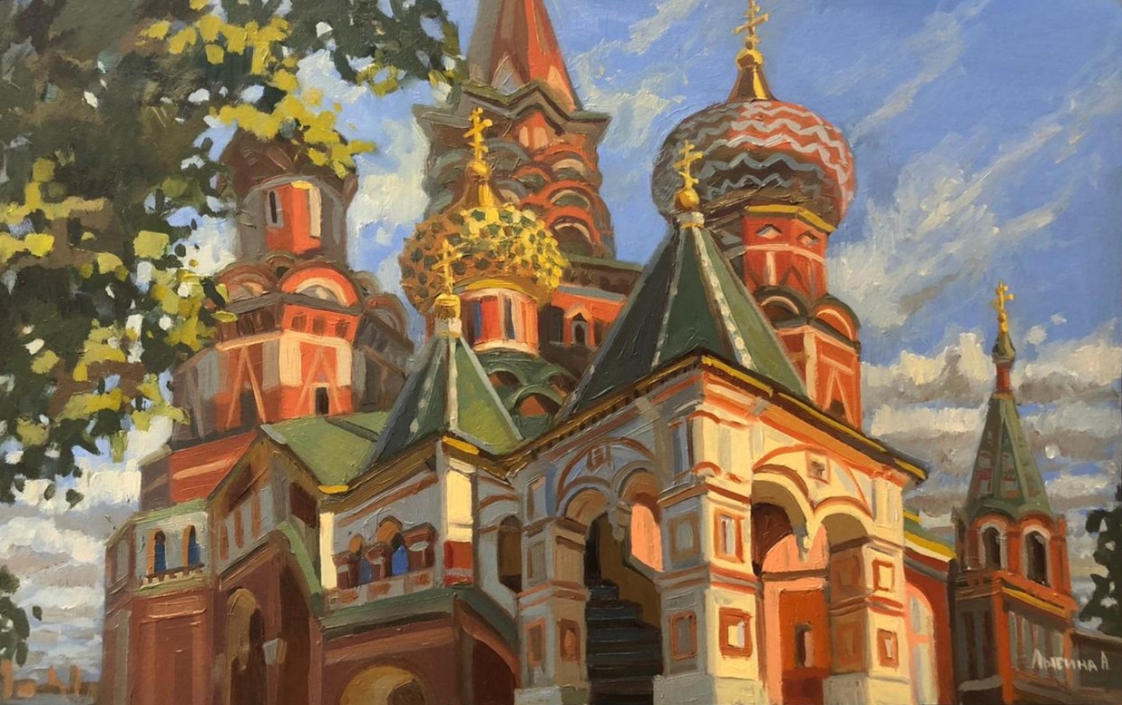 Собор Василия Блаженного 