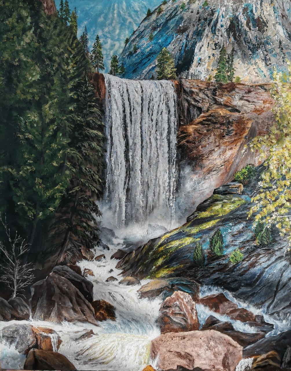 Водопад