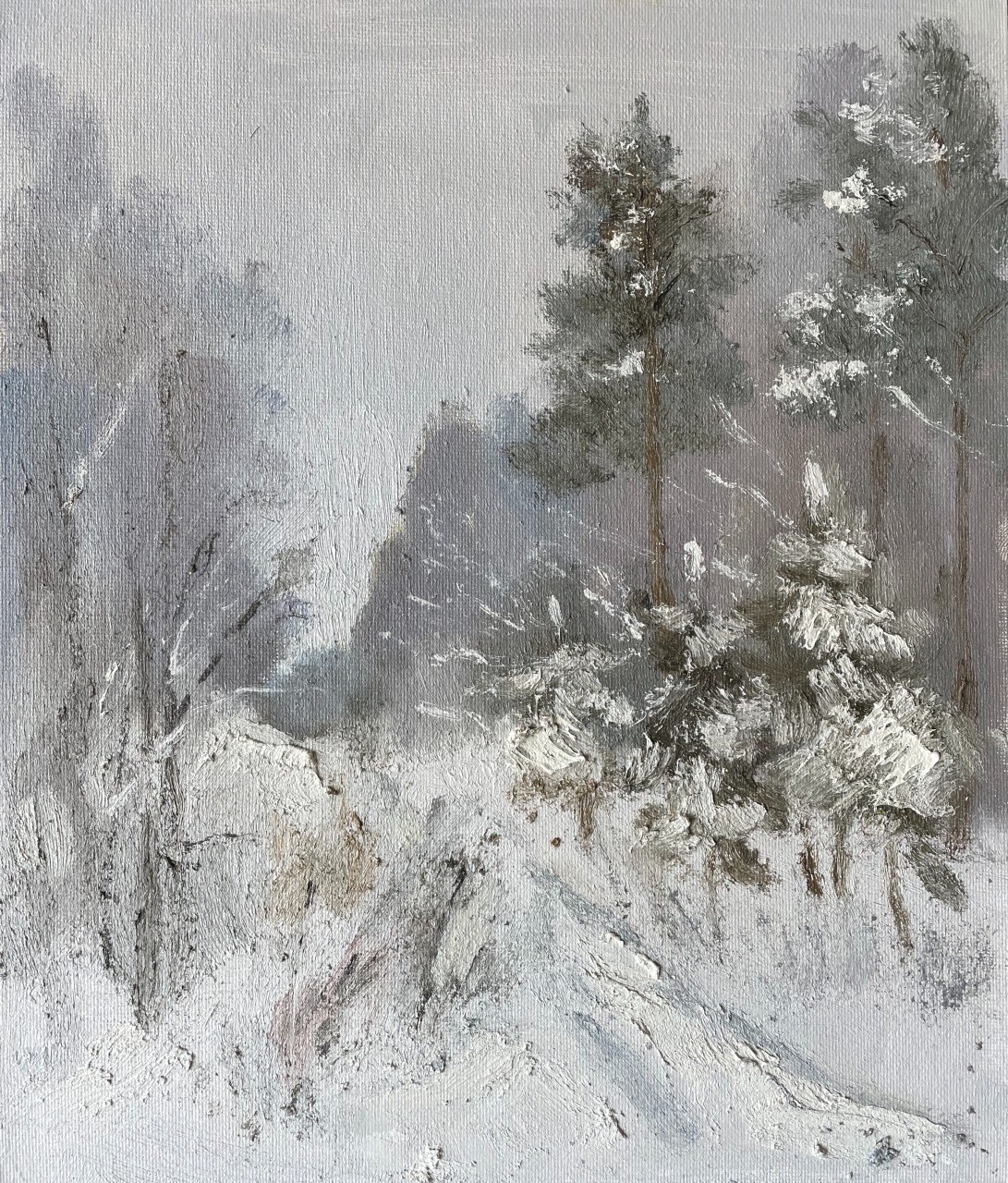 Зимний лес