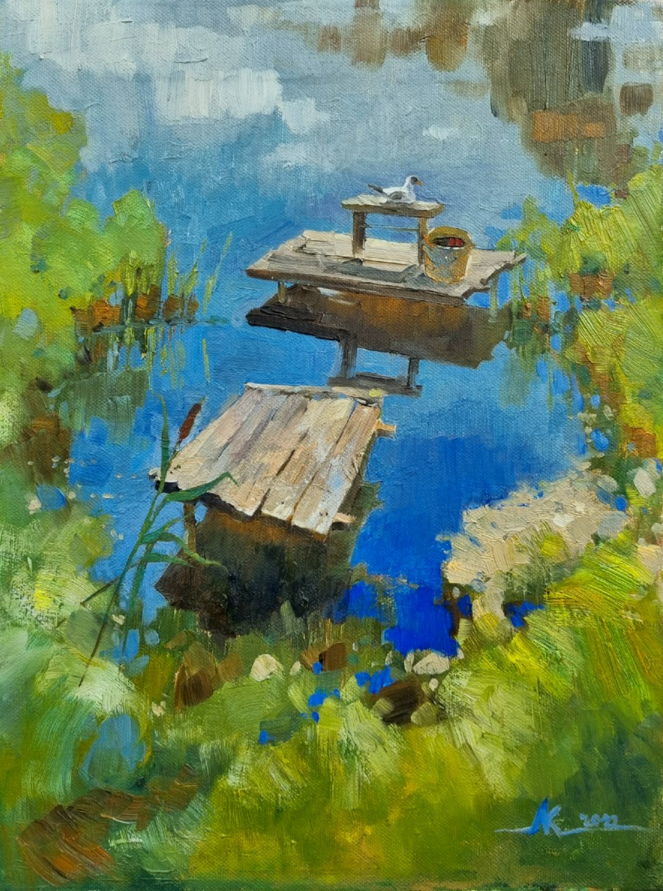 Жаркое утро