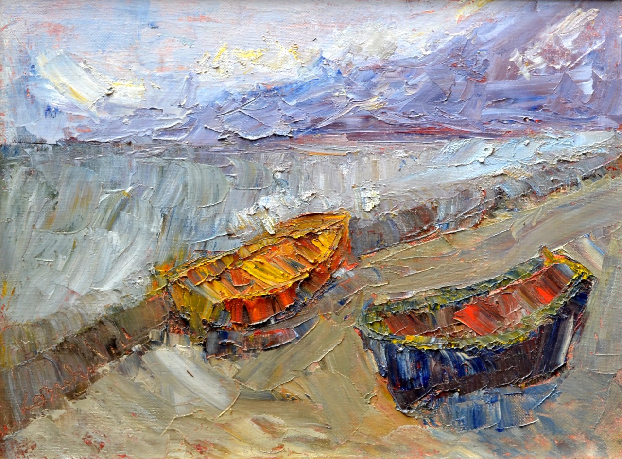 Лодки и море