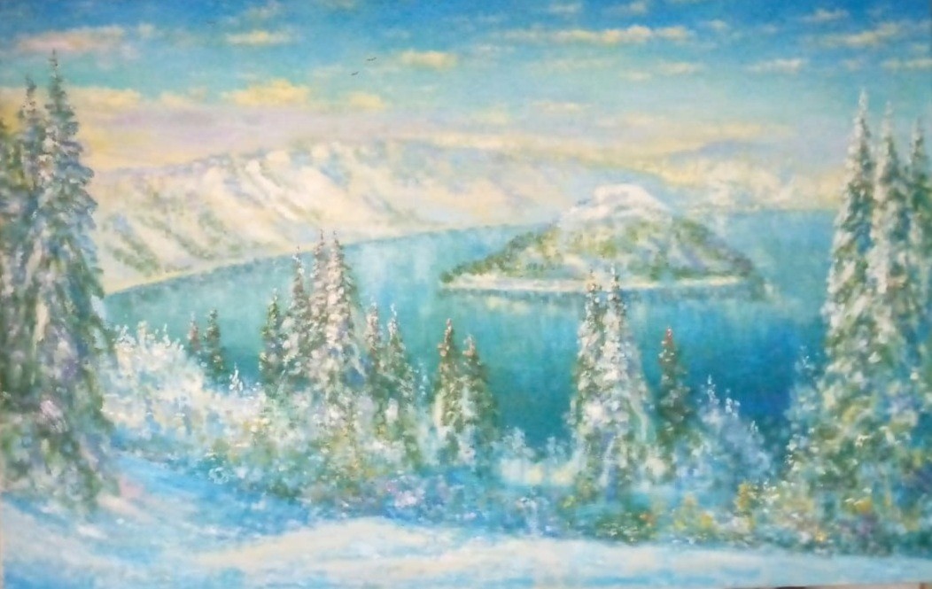 Зима в Сибири