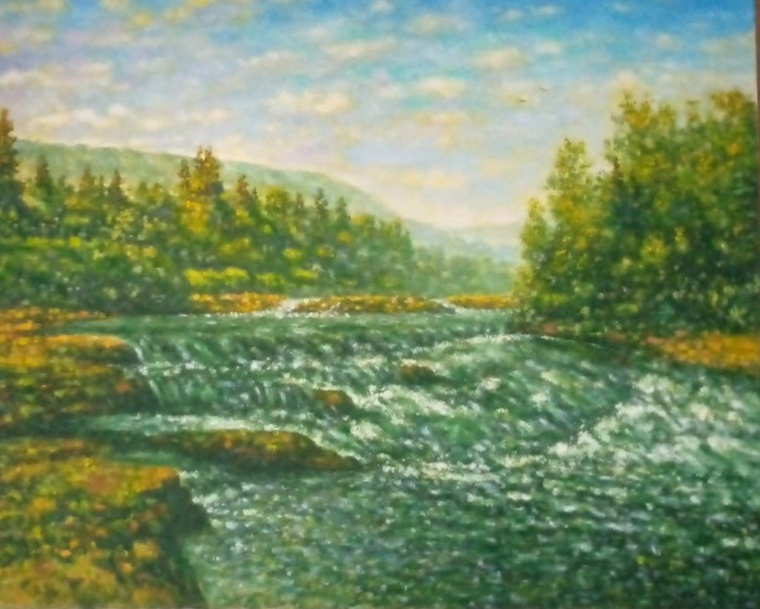 Река Мунжа