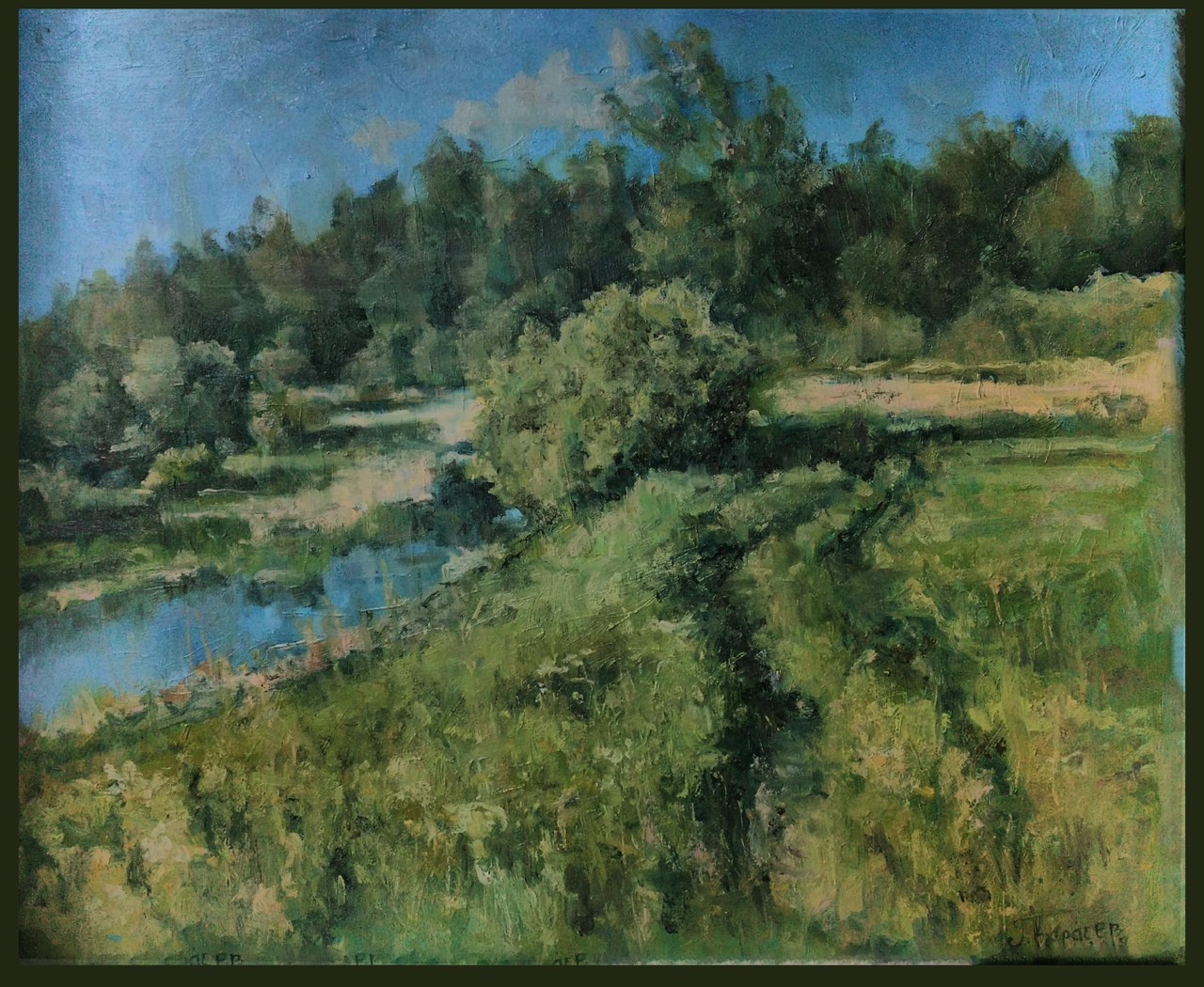 "По дороге в село Мосино"