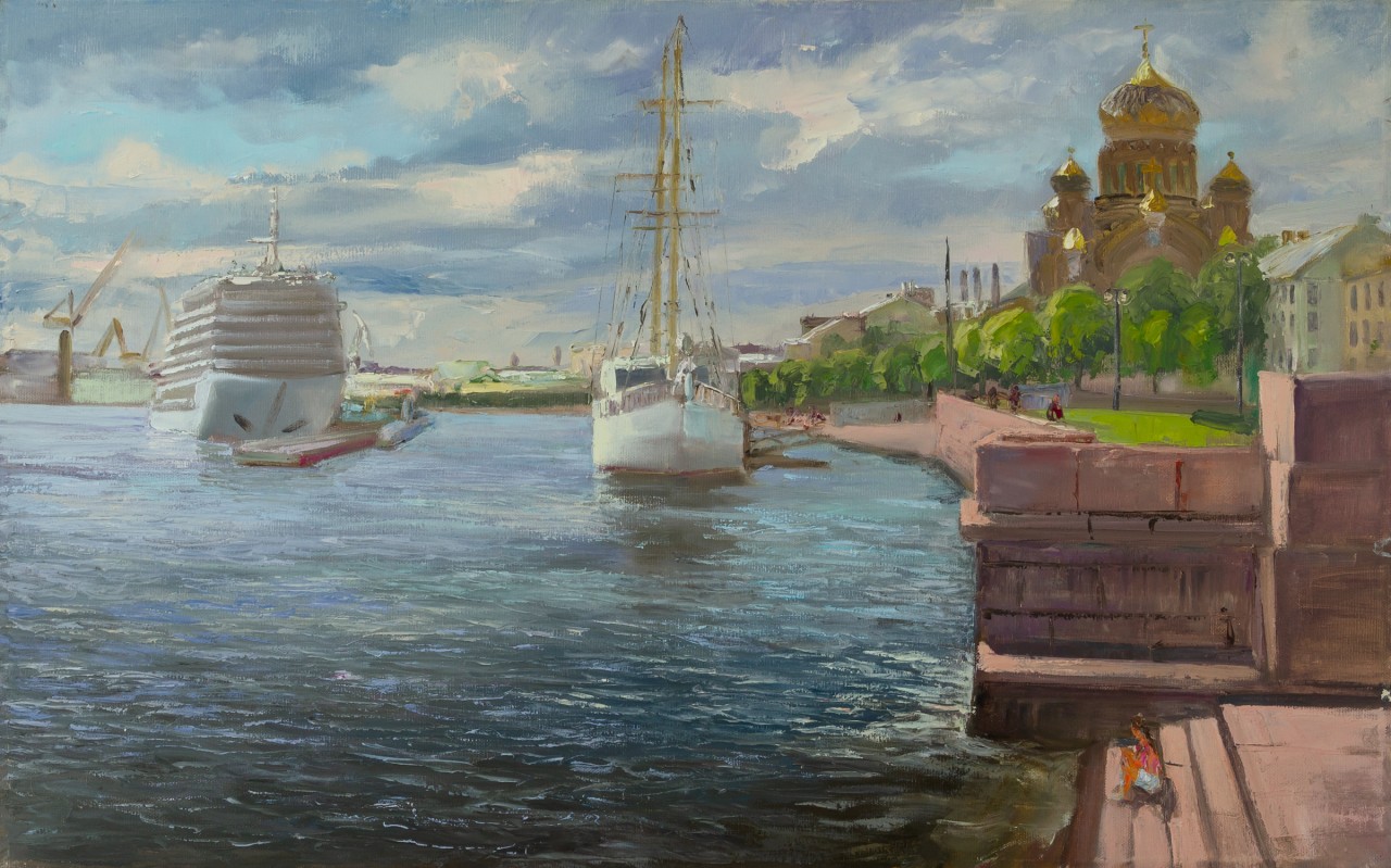 Петербуржские пристани