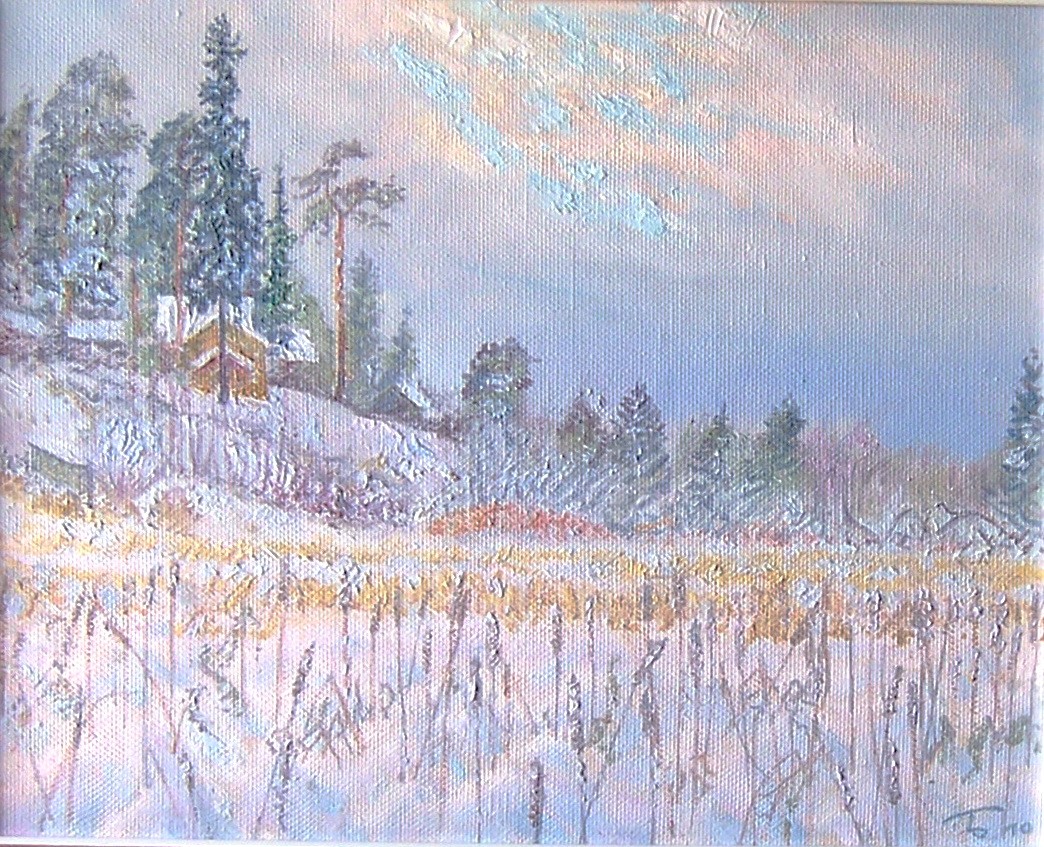 "Сиверская, декабрь"