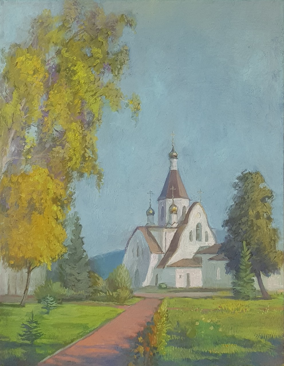 Храм в честь иконы Богоматери