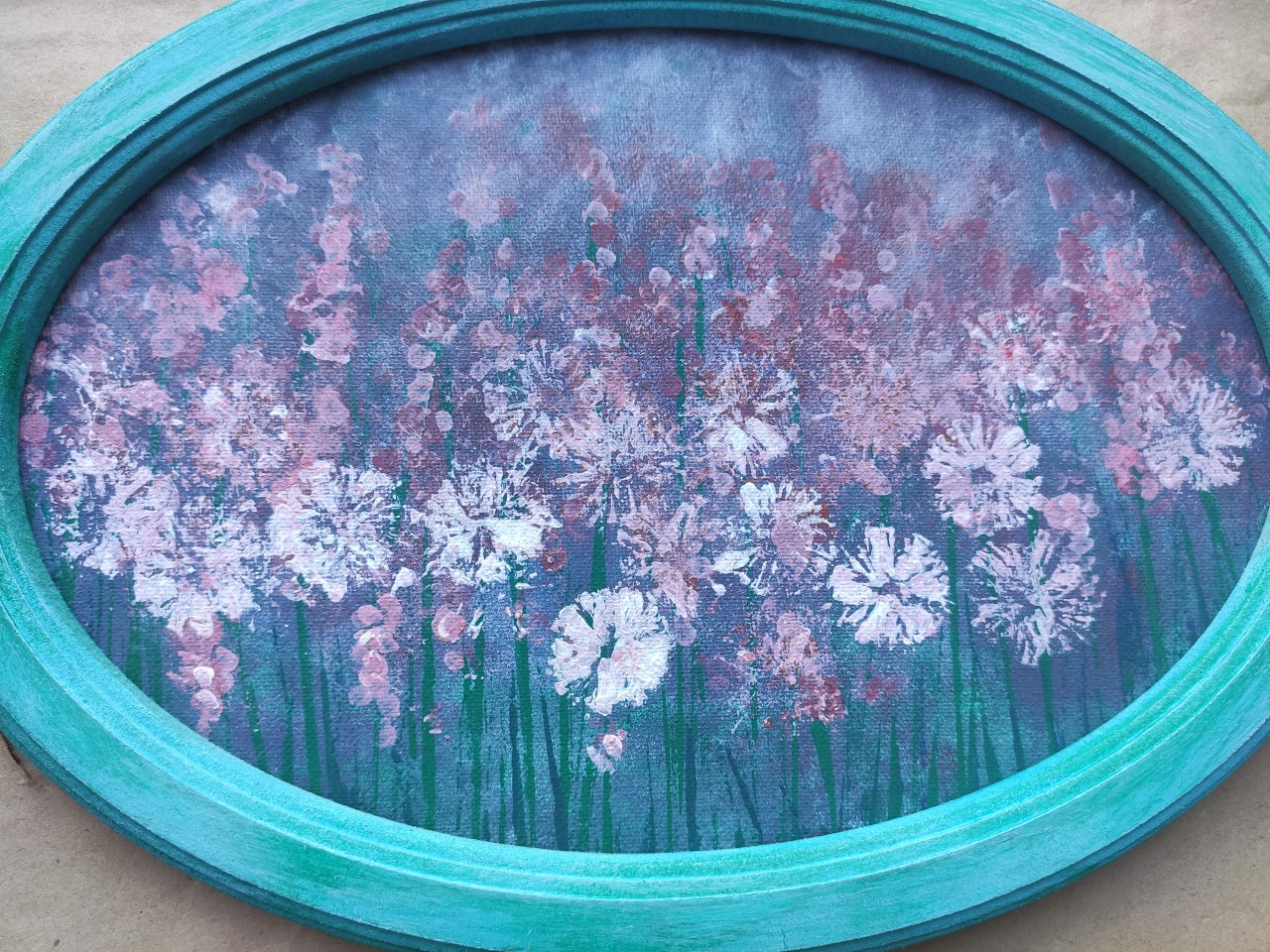 Летняя полянка