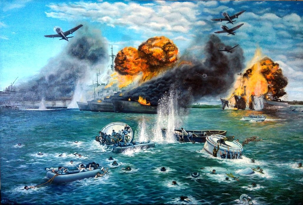 "Перл-Харбор" (7 декабря 1941г.)