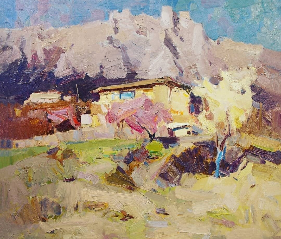 Весна в Крыму