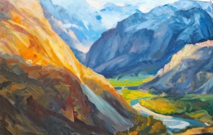 После грозы в Чулышманской долине