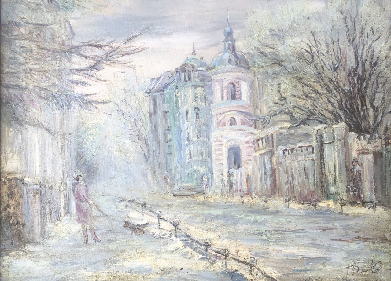 Московский переулок