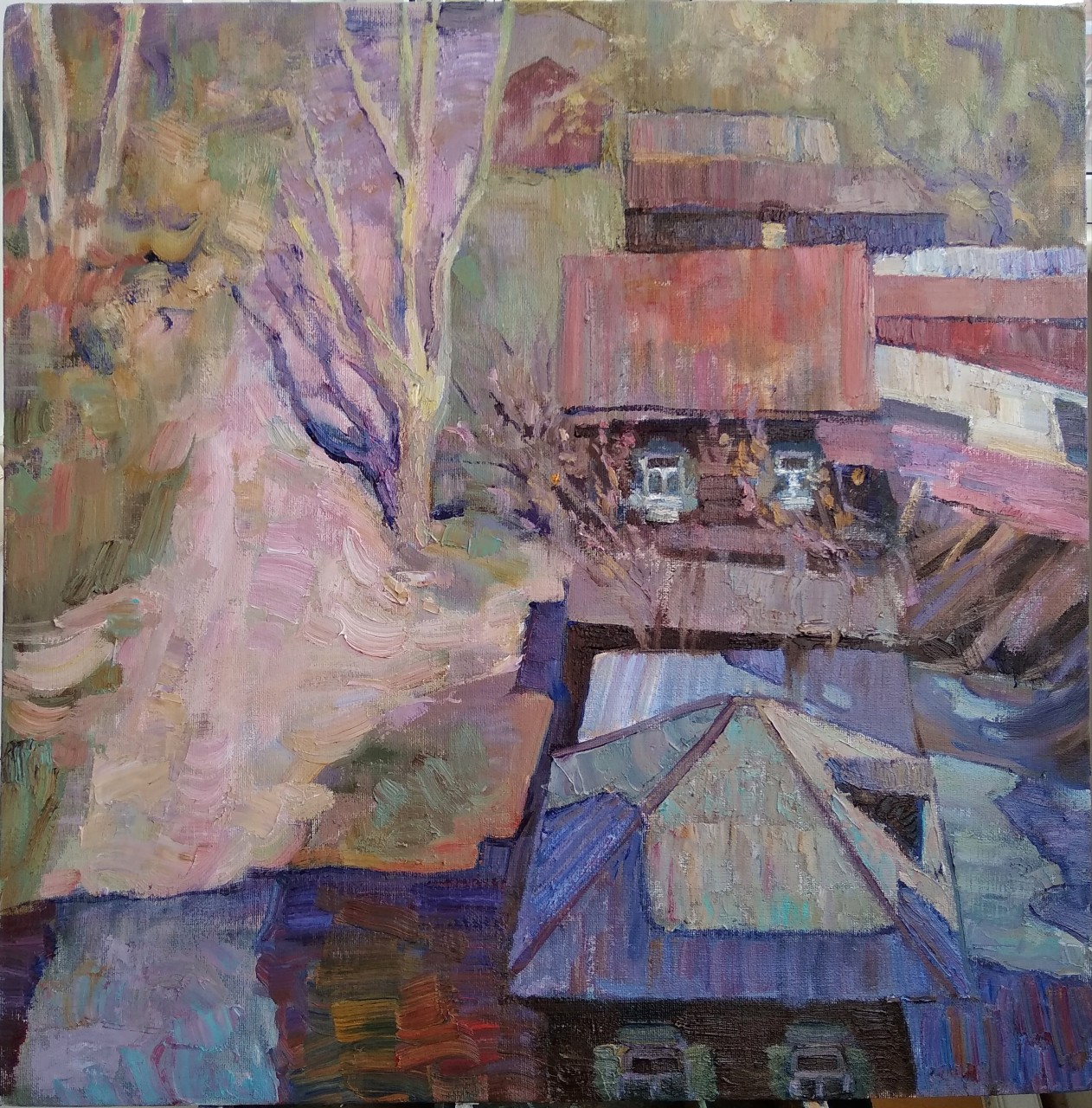 Апрель