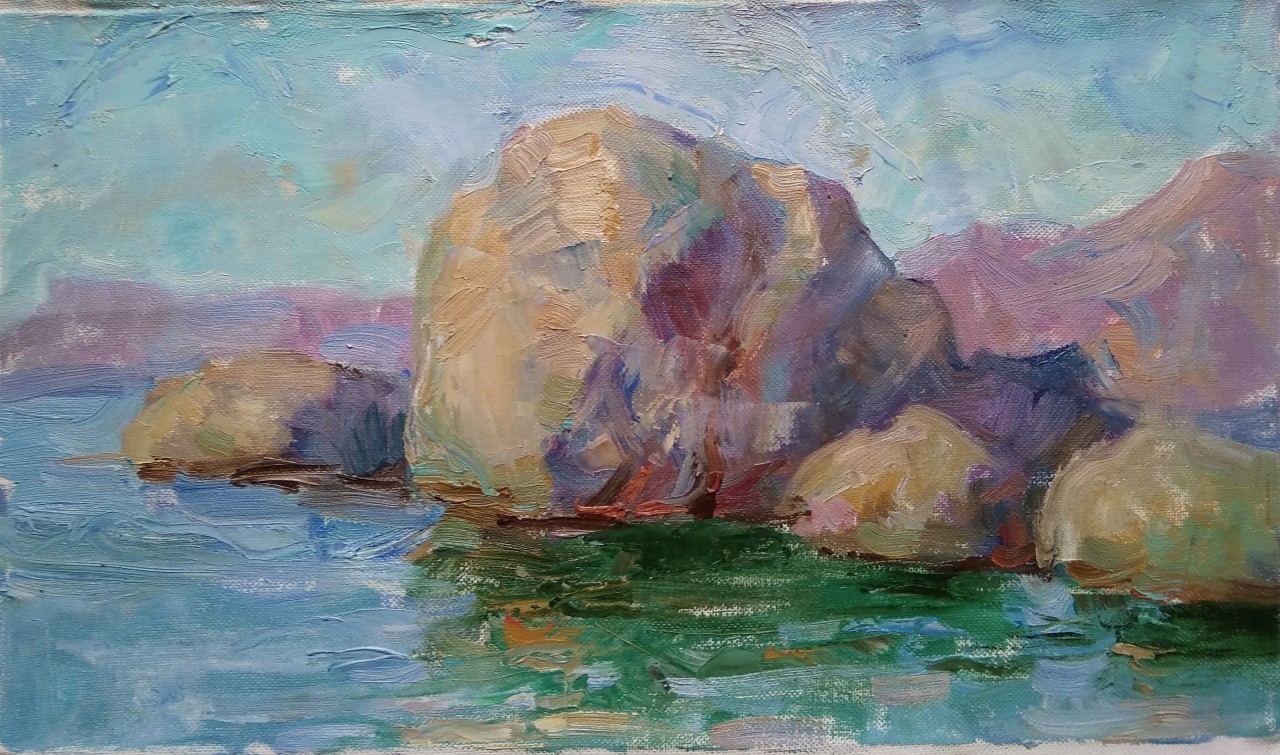 Море