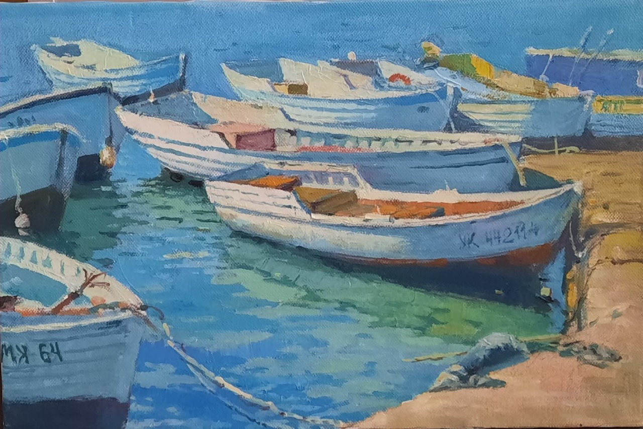 Лодки Балаклавы