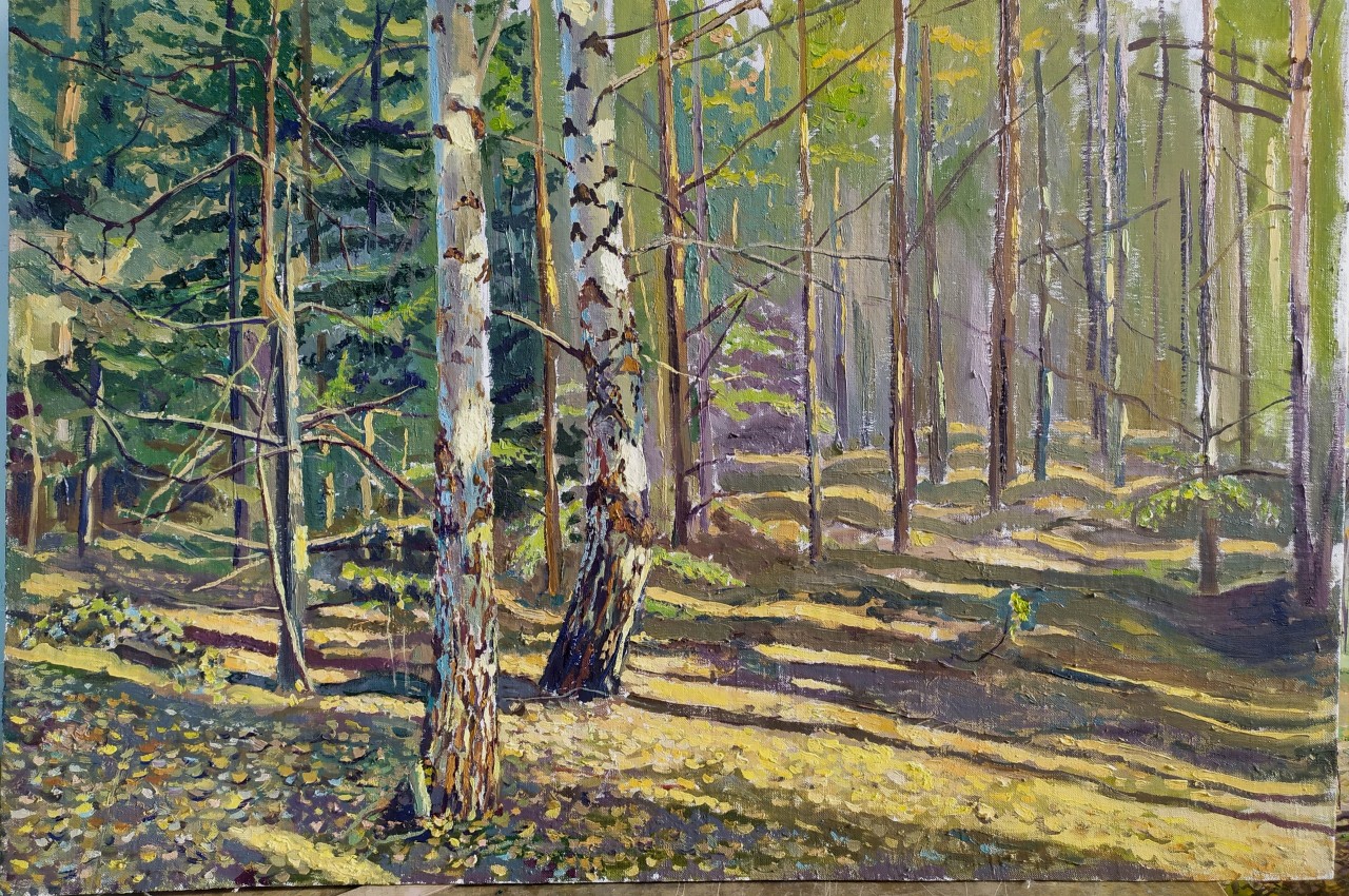 Осень. Солнечный день