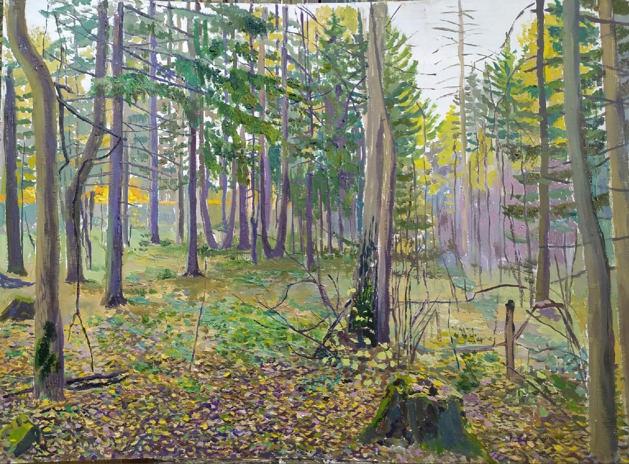 "Осенний лес"