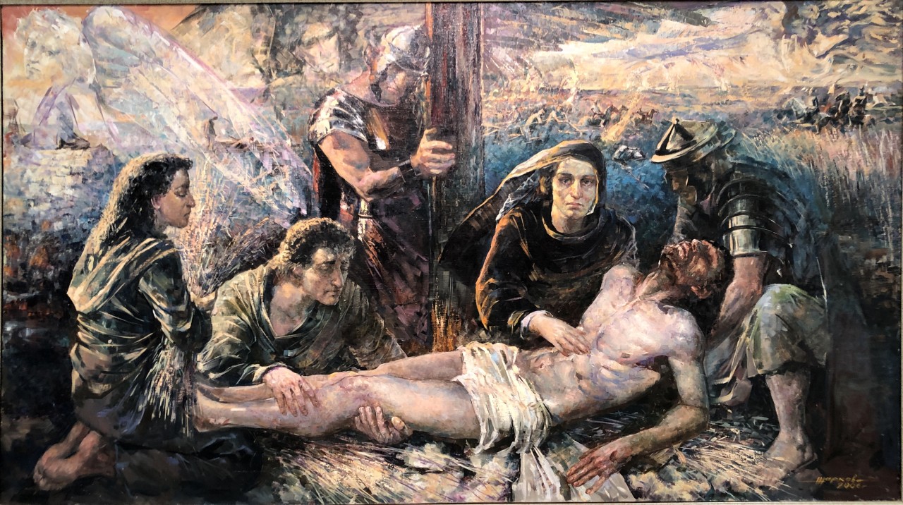 Снятие с креста