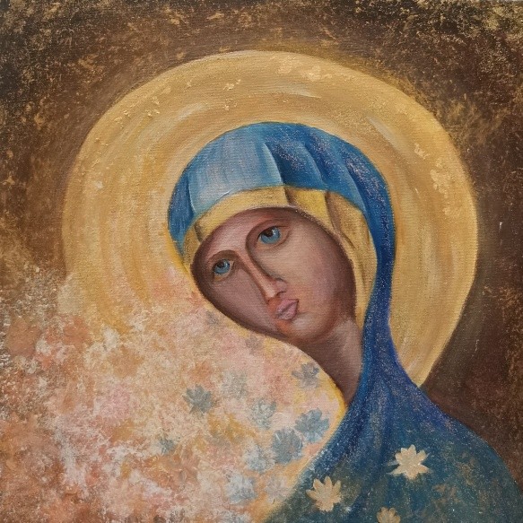 Дева Мария