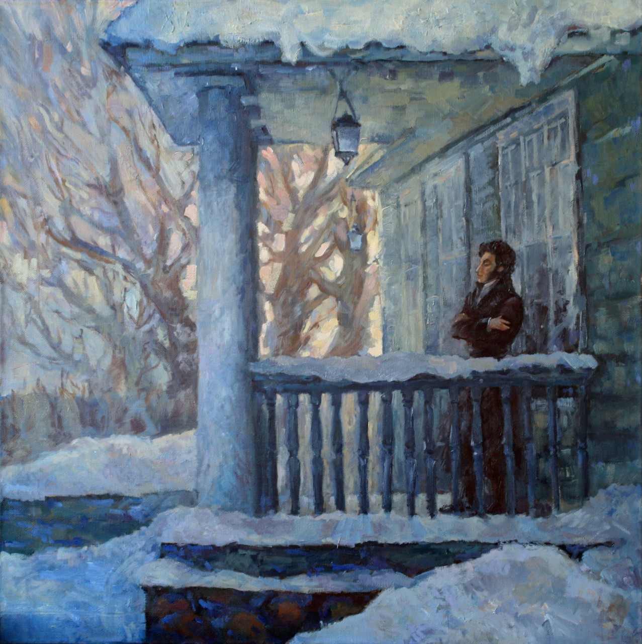 Утро в Михайловском