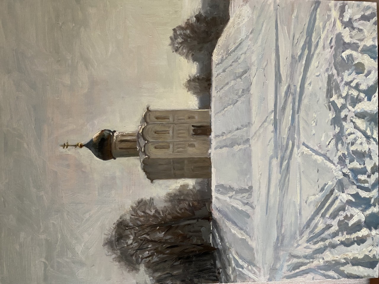Утро после Рождества