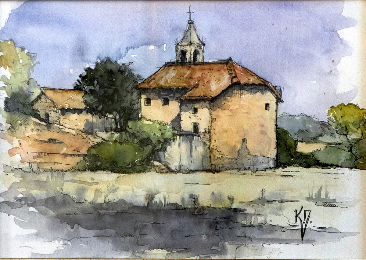 Жара. Каталония