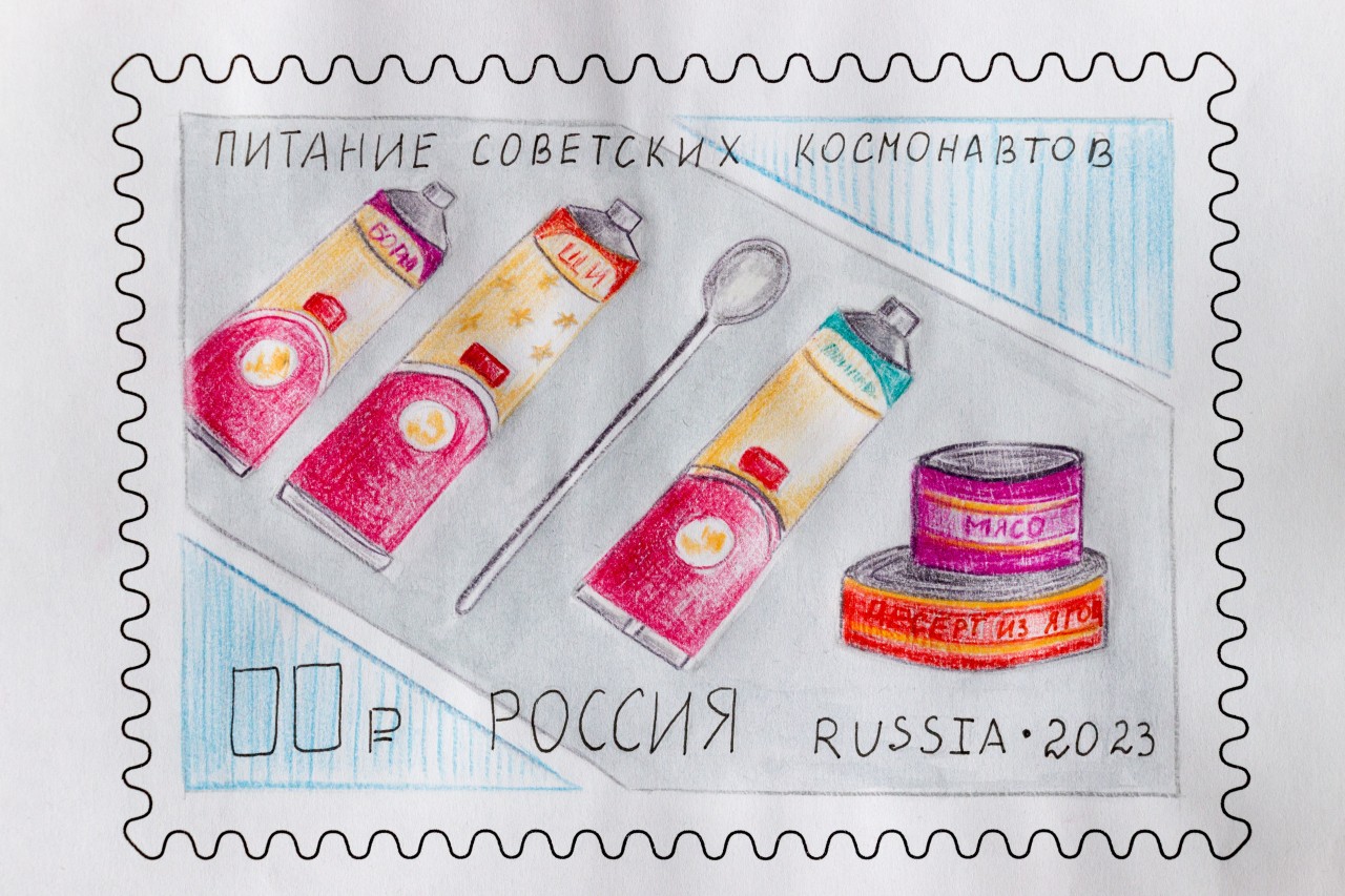 Питание советских космонавтов