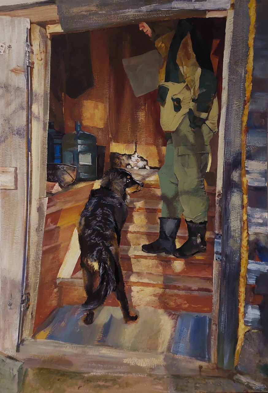 Слава, Хорс и Сонечка