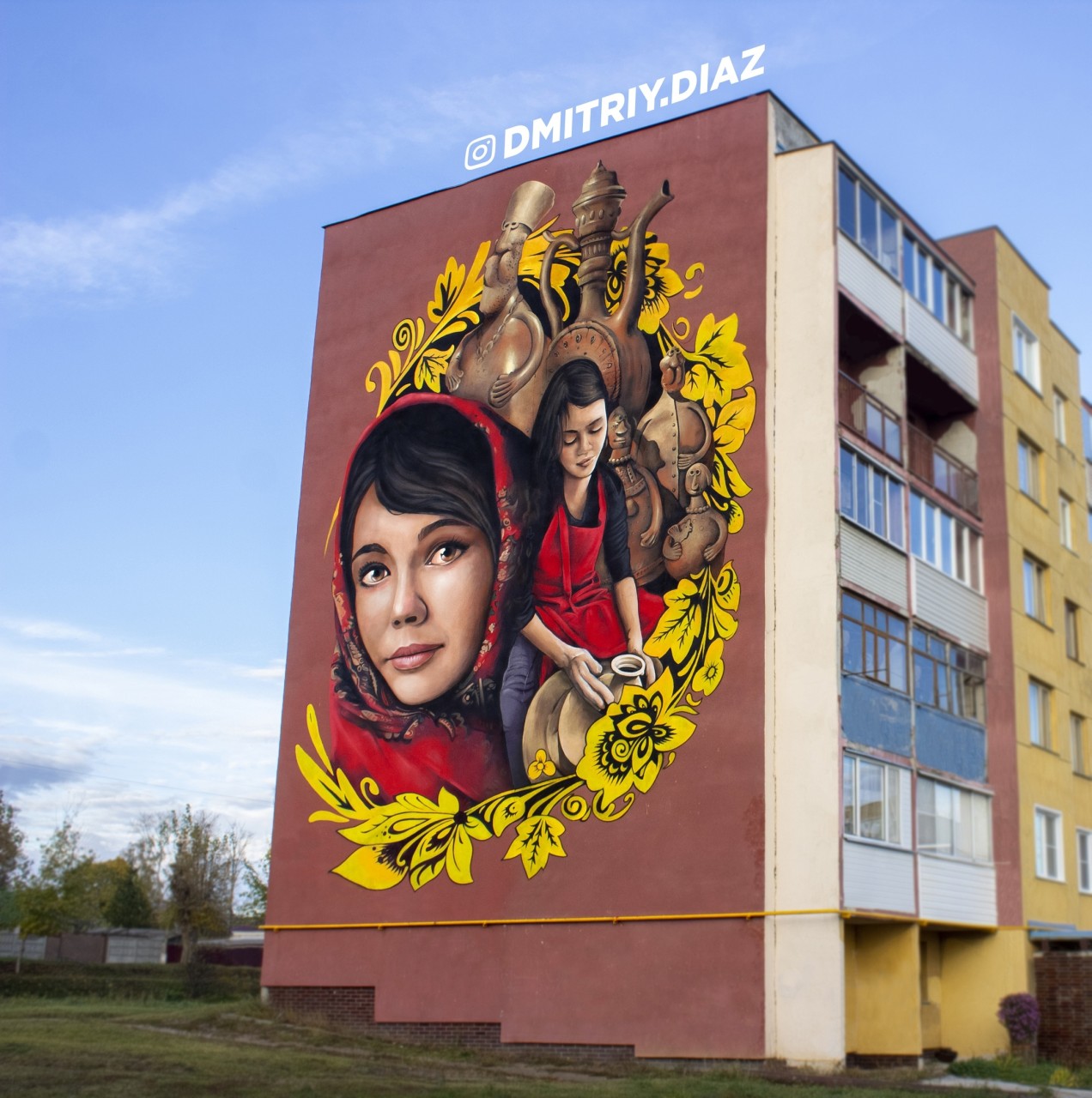 Скопинская керамика