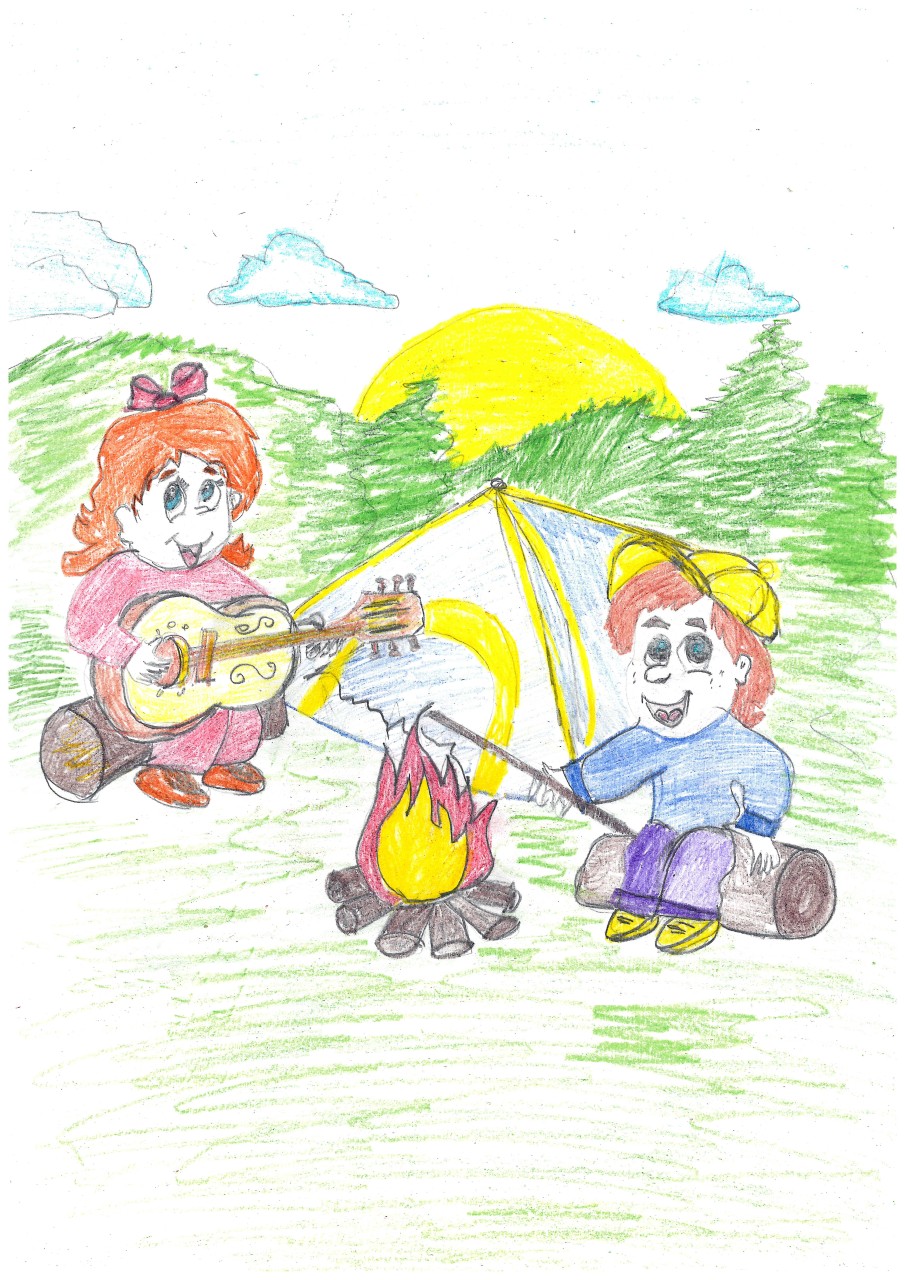 Семейные походы на природу