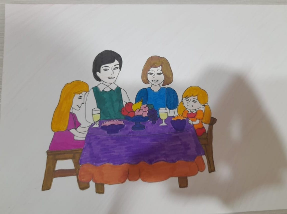 Семейный ужин