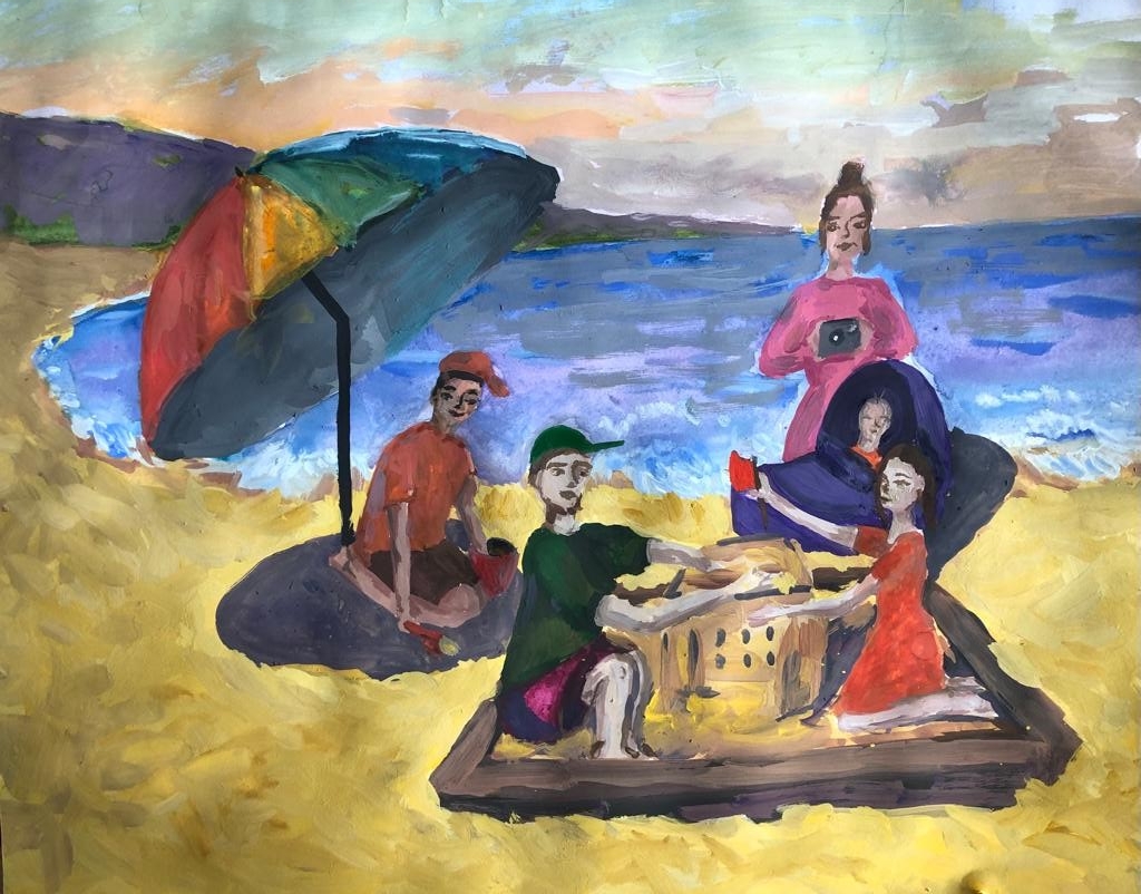 На море На море