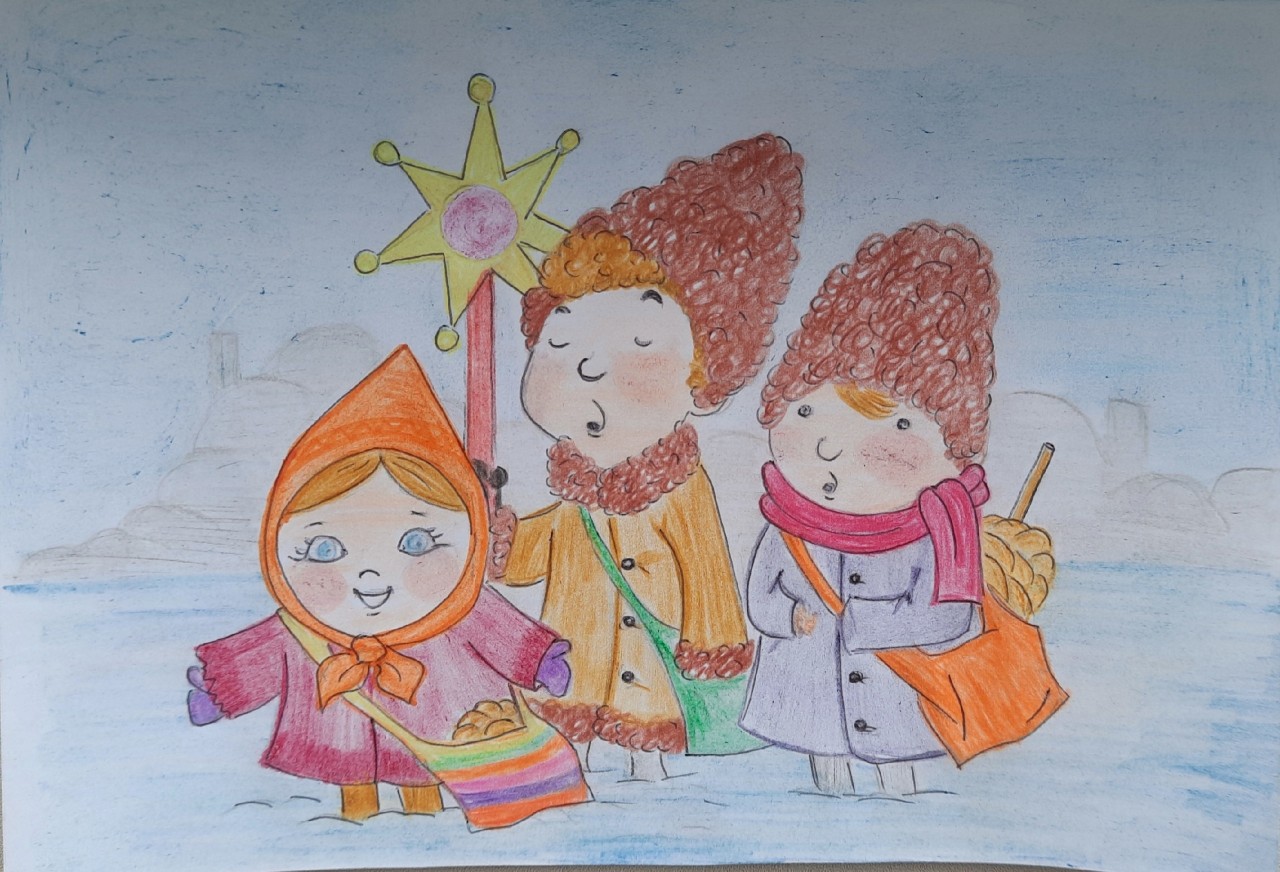Семейные рождественские колядки Семейные рождественские колядки