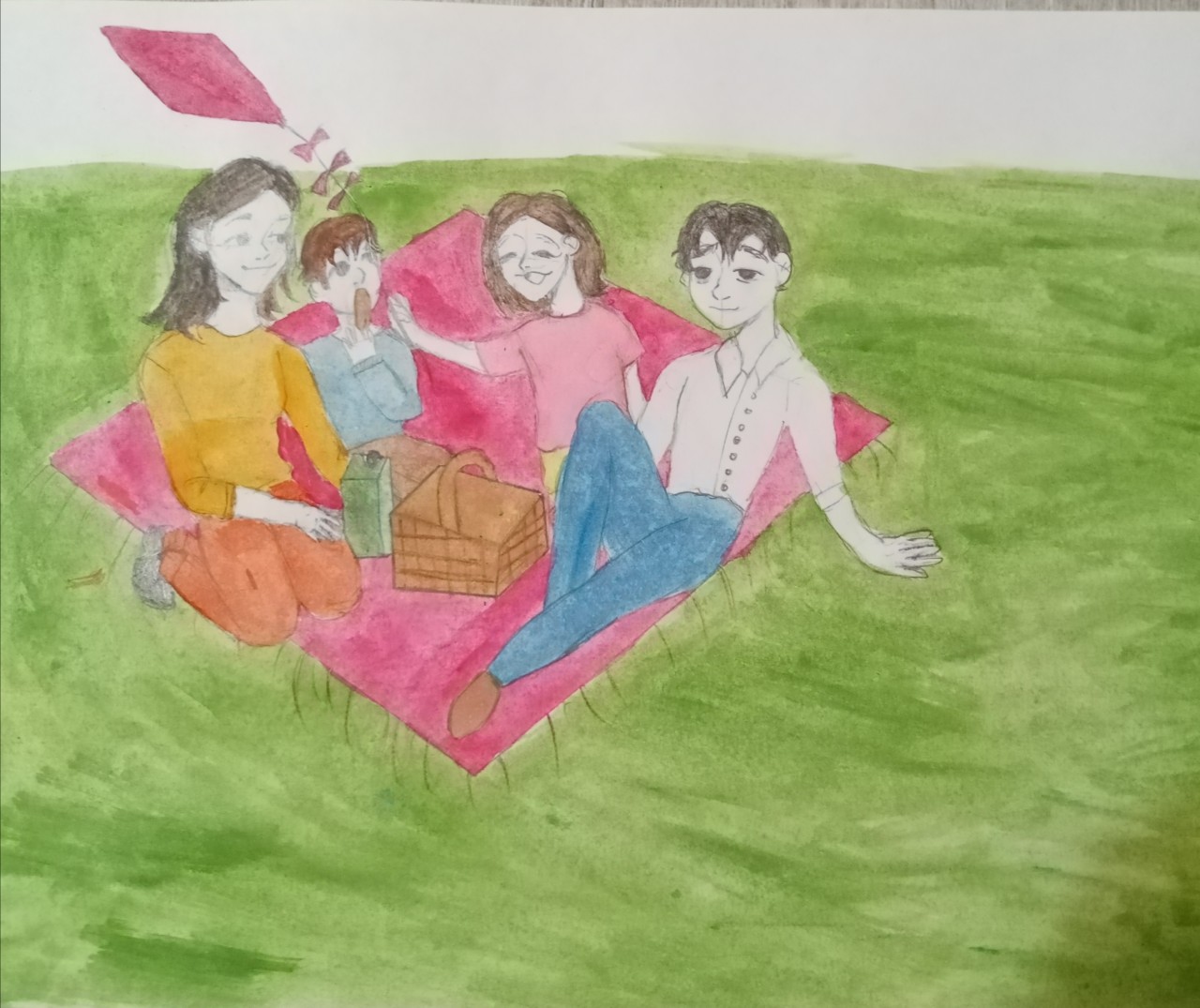 Семейный пикник Семейный пикник