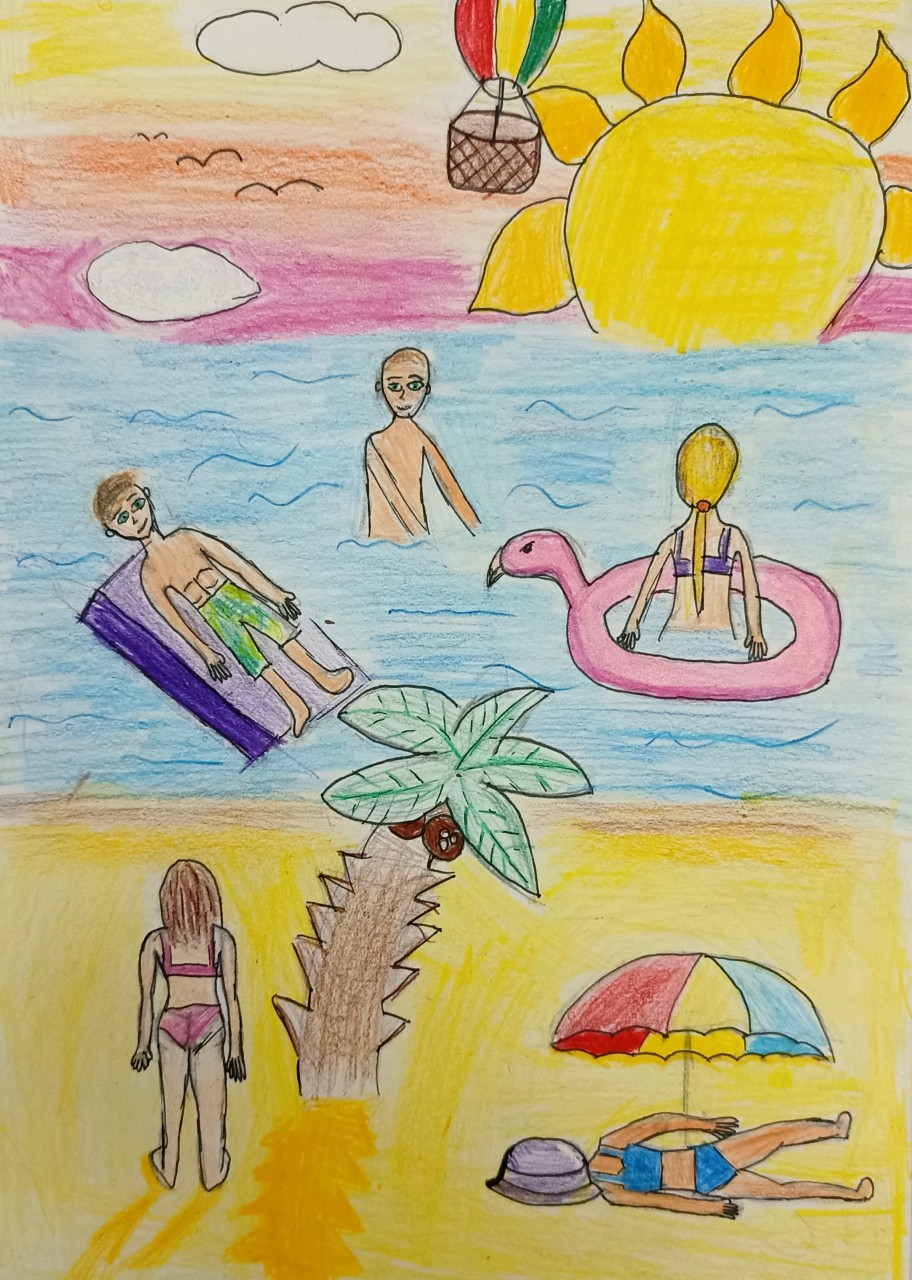 На море На море