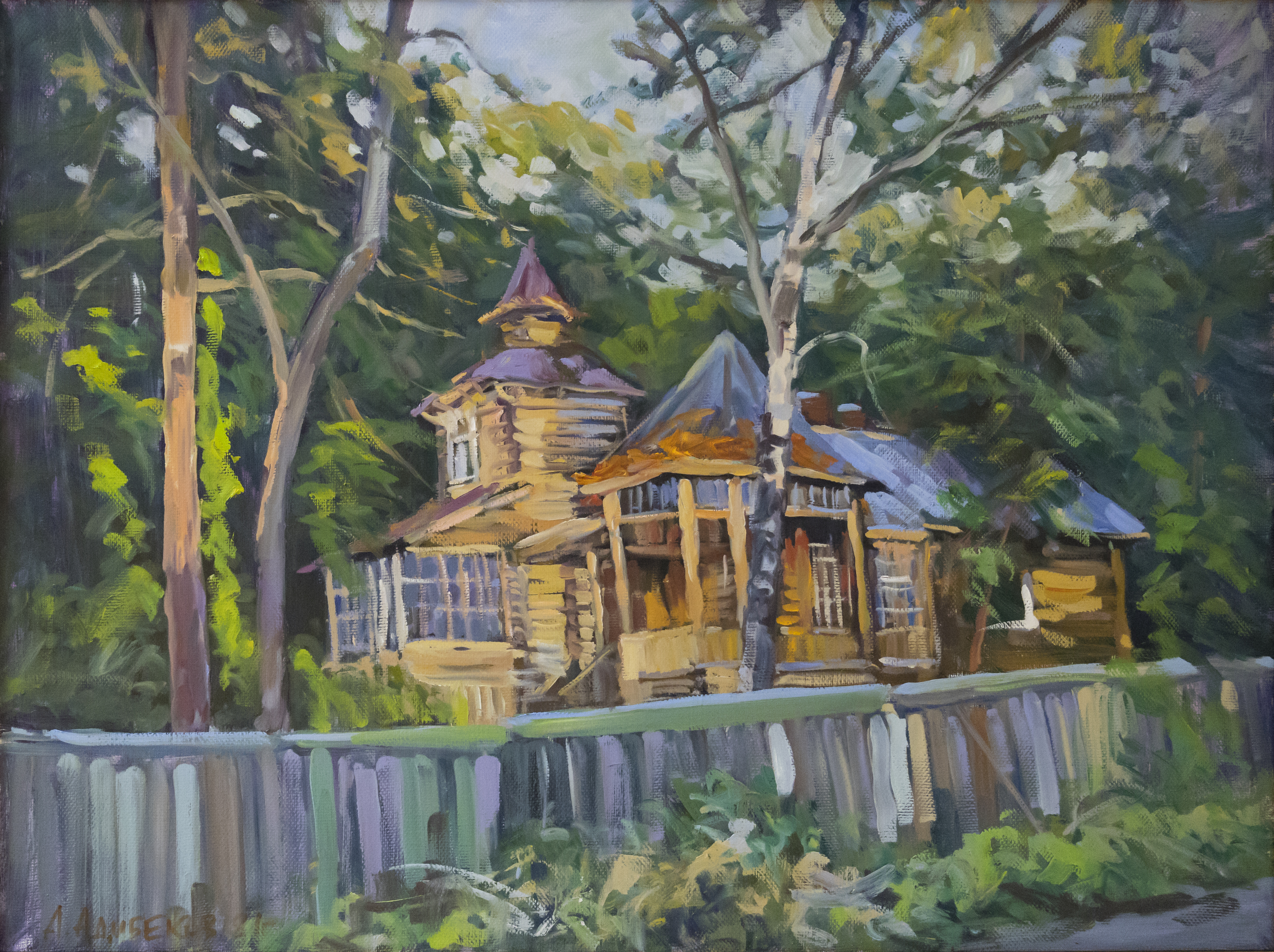 Тулуповская дача